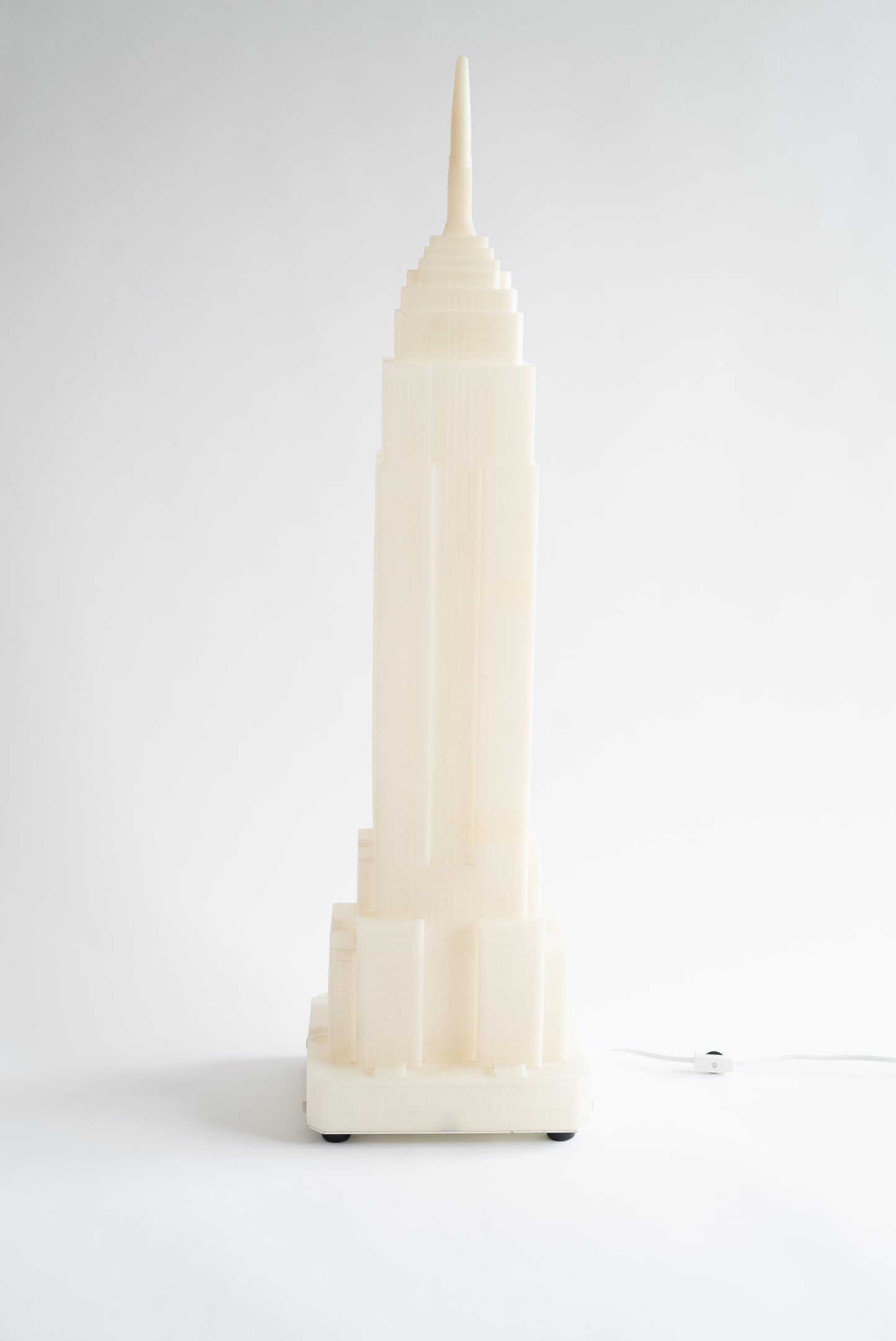 80S EMPIRE STATE BUILDING LAMP