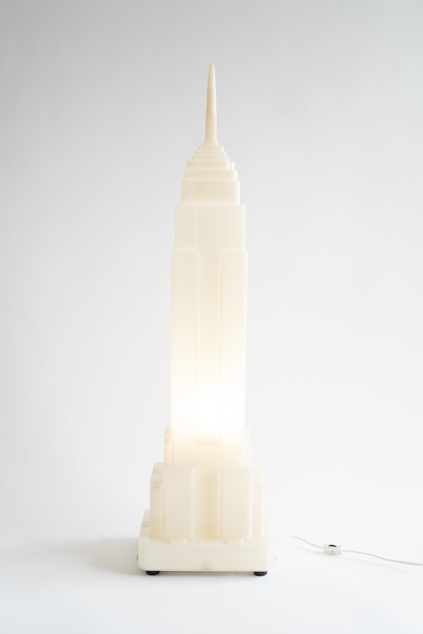 80S EMPIRE STATE BUILDING LAMP