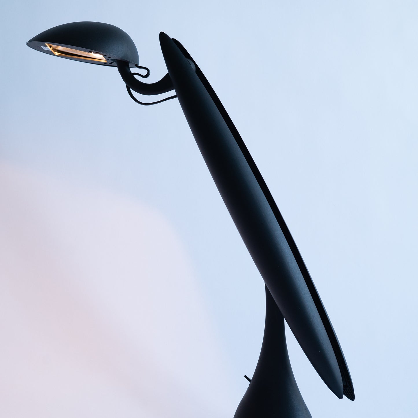 Heron Lamp by Isao Hosoe